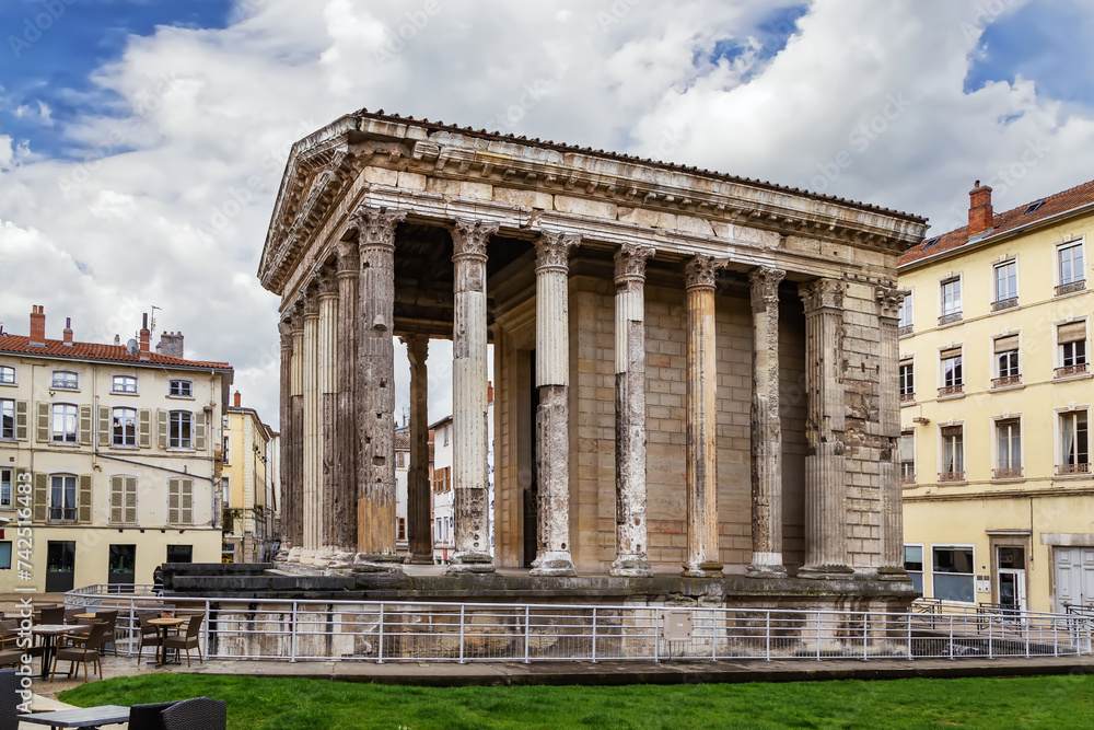 Temple of Augustus and Livia, Vienne, France