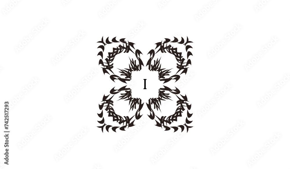 Luxury Invitational Card Design Alphabetical Logo Luxury Invitational Card Design Alphabetical Logo