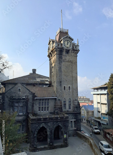 The heritage 100-foot-high stone Clock Tower still works in Darjeeling, India. The structure was constructed by Raj Sahib Kharga Bahadur Chettri in 1850  Dr. Cambell from England put a clock in 1920.