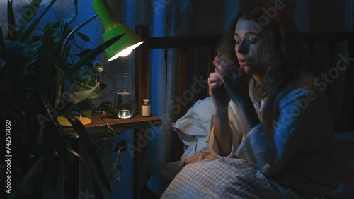 Insomnia, headache or nighttime anxiety.