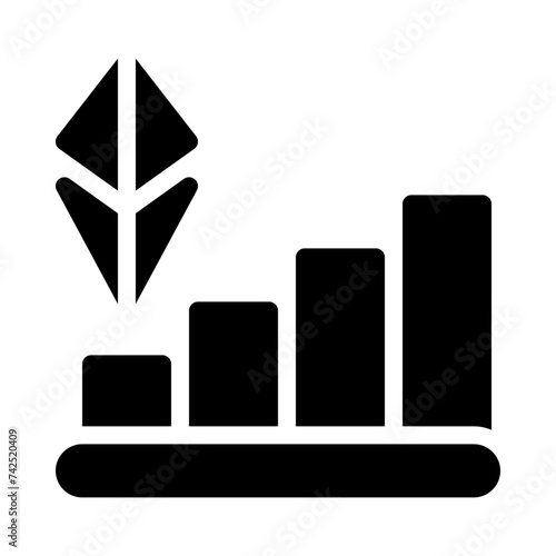 profits glyph icon