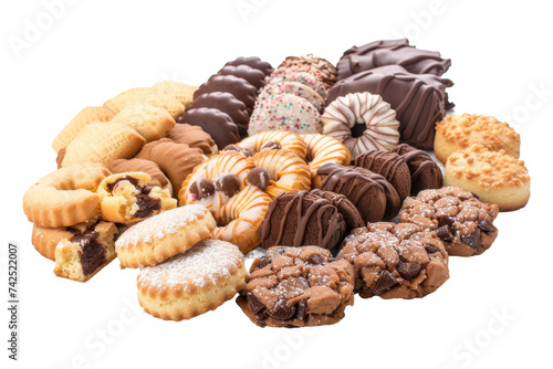 Cookie Counter isolated on transparent background