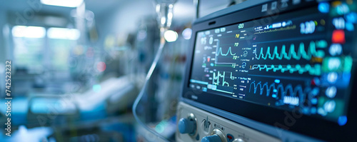 Intensive care unit critical patient monitoring medical urgency
