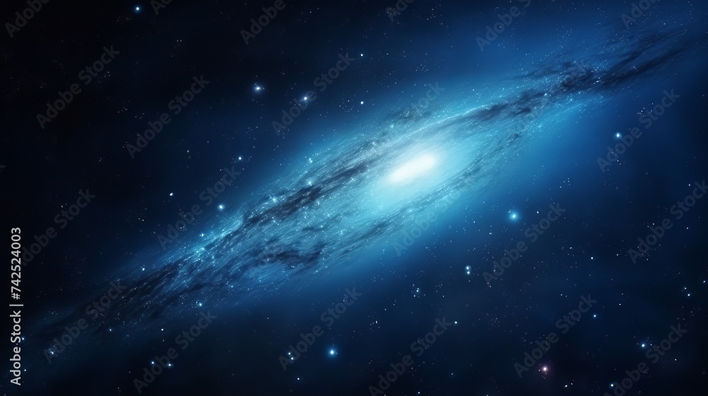Andromeda Galaxy with Nebula ,Open Cluster,Globular Cluster, stars and space dust in the universe long expose Andromeda Galaxy with Nebula ,Open Cluster,Globular Cluster, stars and space dust in the universe long expose