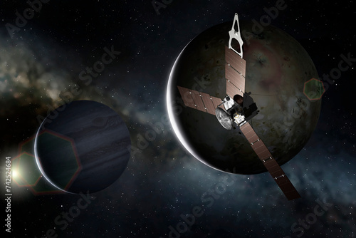 Artwork of Juno at Io photo
