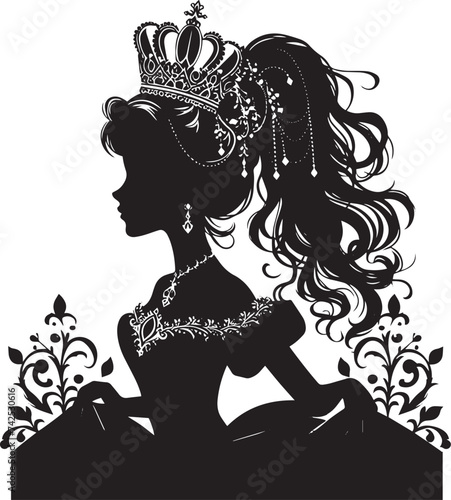princess silhouette