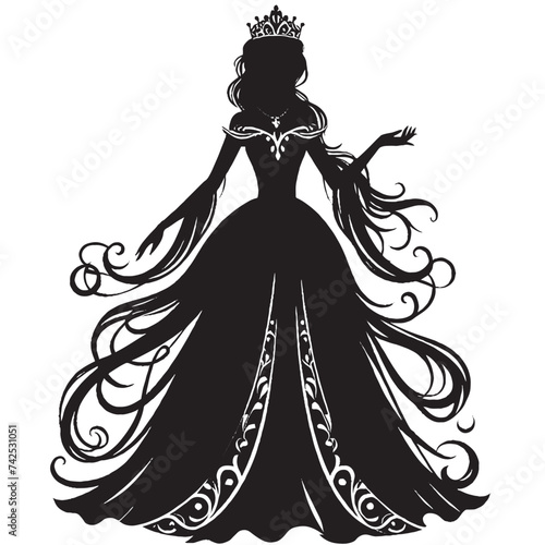 princess silhouette