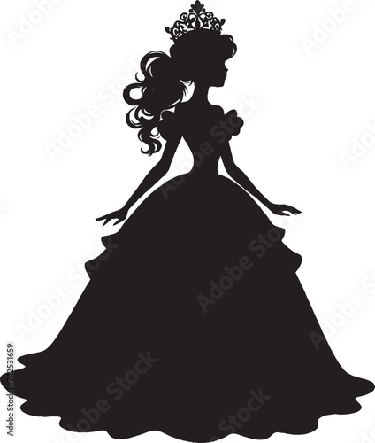 princess silhouette