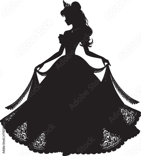 princess silhouette