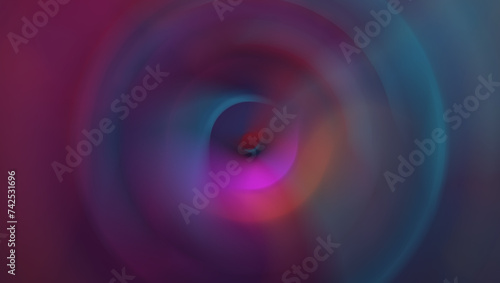 Background image of mixed colors, water surface ripples, black circles, purple, yellow, lotus colors, red, light colors, water drops, circles, spirals, waves, vortex.