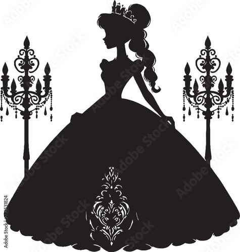 princess silhouette