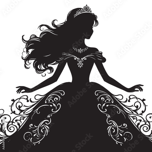 princess silhouette