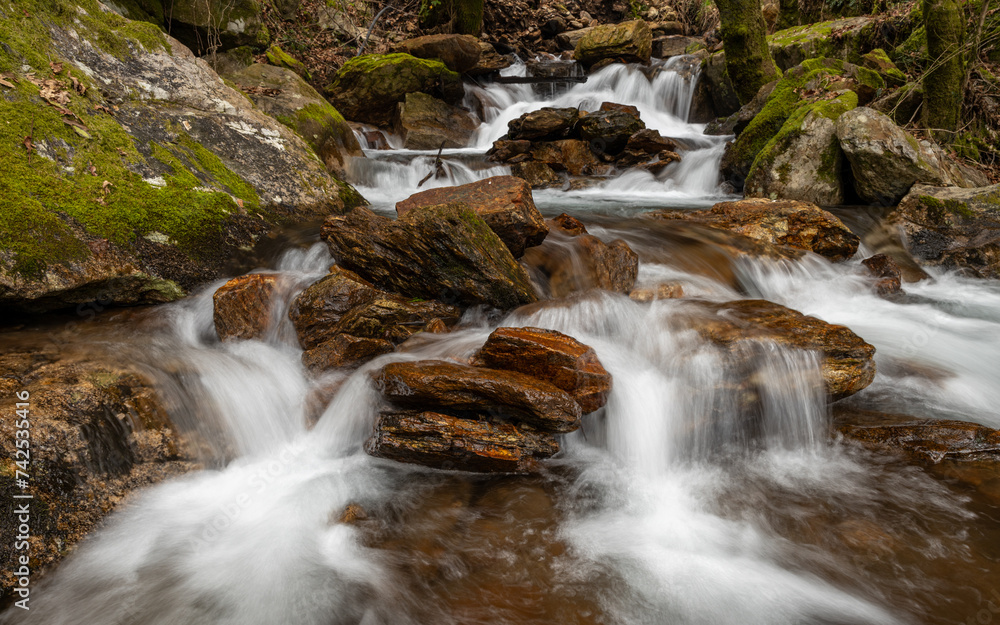 Fresh water stream in Sever do Vouga Fresh water stream in Sever do Vouga
