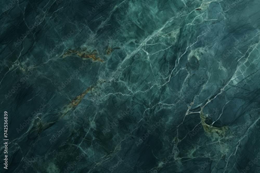 Processed collage of luxurious dark green glossy marble texture. Background for banner Processed collage of luxurious dark green glossy marble texture. Background for banner