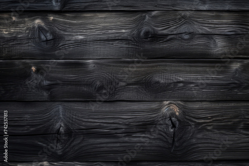 Processed collage of smoking wood planks surface texture. Background for banner, backdrop photo