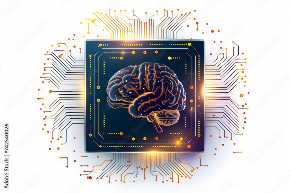 AI Brain Chip data. Artificial Intelligence quality human ai ...
