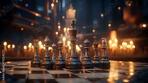 Chess Game  Unveiling the Strategic Business Concept  