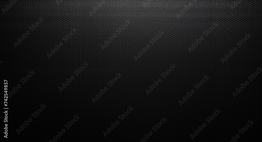 Fototapeta premium Dark Carbon Fiber Fabric Background with Stripes and Lines - Industrial and High-Tech Look