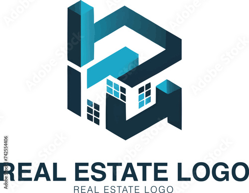 Real estate Vector Logo Template © AKMMasomul