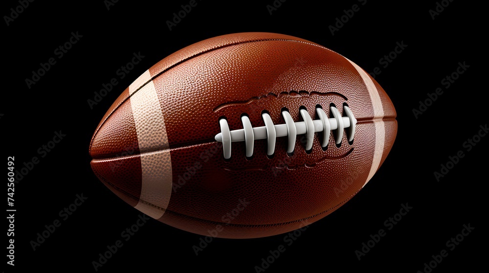 Realistic American Football Ball - Transparent
Realistic American Football Ball - Transparent