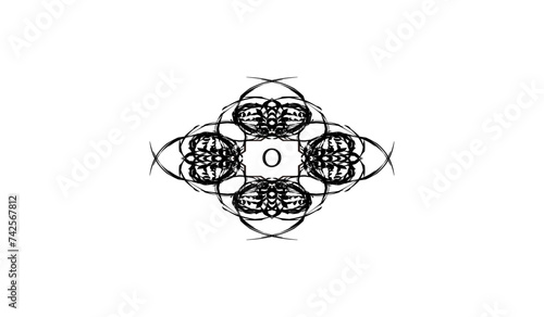 Luxury Spider Design Alphabetical Logo