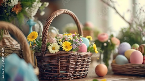 Personalized Easter Baskets and Custom Decorating Kits