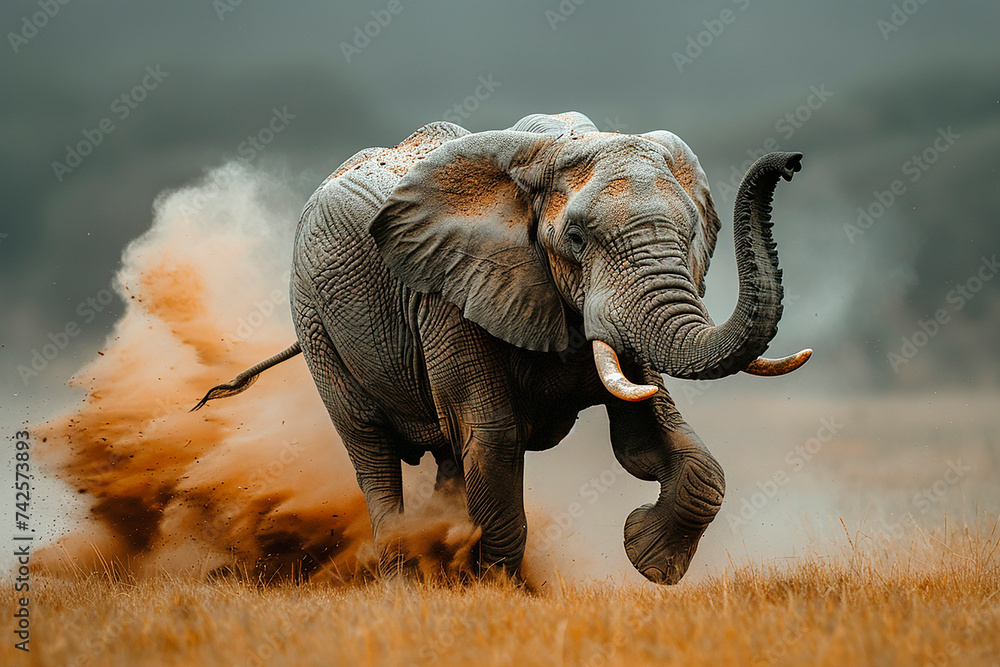 Fototapeta premium Elefante