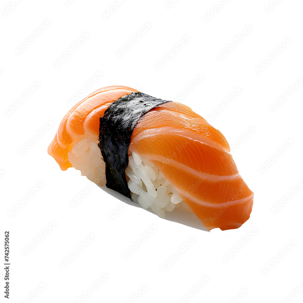 Sushi isolated, transparent background white background no background Sushi isolated, transparent background white background no background