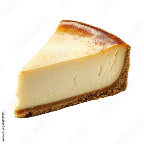 cheesecake isolated, transparent background white background no background