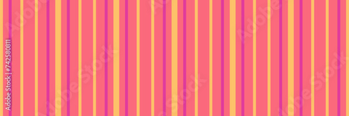 Best background lines textile, royalty stripe pattern vertical. Reel seamless texture vector fabric in red and amber colors.