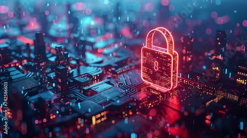 Step into the future of cybersecurity, where blockchain and cloud security innovations redefine digital safety protocols photo
