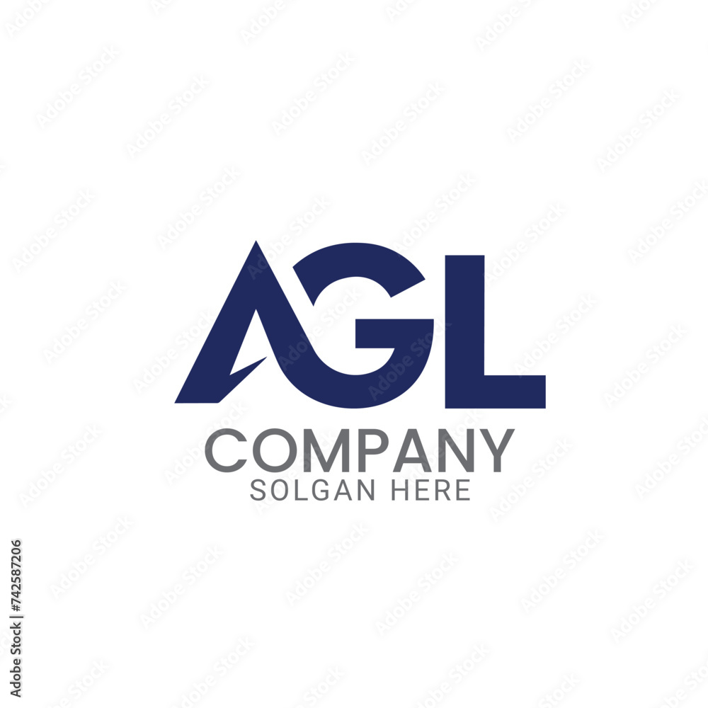 Professional and modern AGL lettermark vector logo design template for construction, property management, real estate, agency, company or business. Professional and modern AGL lettermark vector logo design template for construction, property management, real estate, agency, company or business.