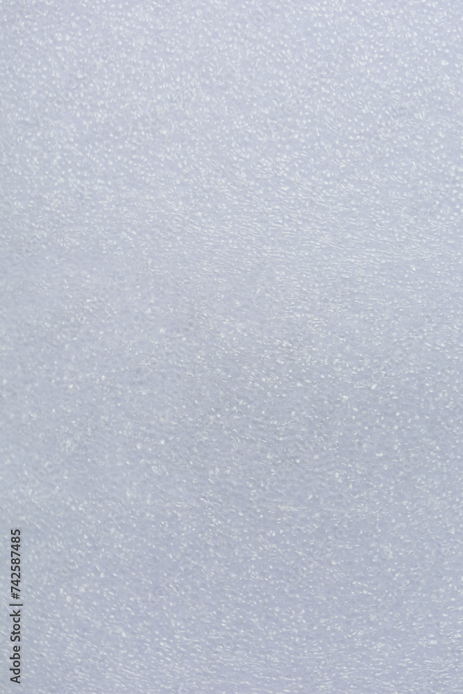 Close-up shot of White foam board. show texture Detail of plastic material. with Synthetic Suitable for use as background images Close-up shot of White foam board. show texture Detail of plastic material. with Synthetic Suitable for use as background images