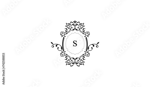 Luxury Egg Shaped Alphabetical Logo