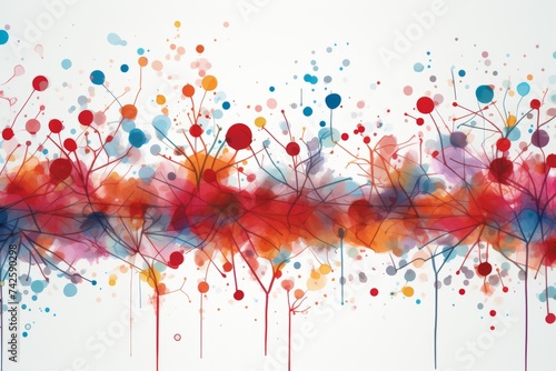 Education, science and medical abstract background