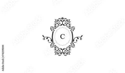 Luxury Egg Shaped Alphabetical Logo