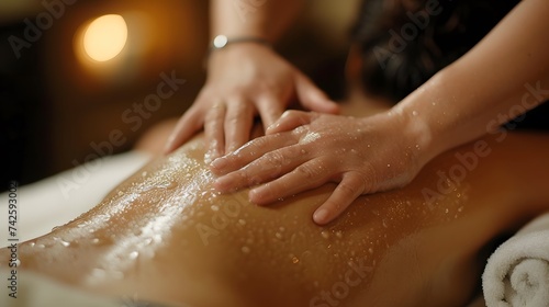 Healing Touch  Professional Back Massage for Ultimate Relaxation