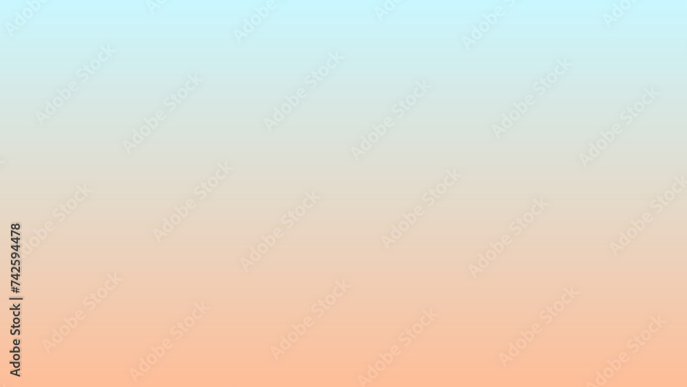 Abstract blurred Peach Fuzz light sky blue color gradient vector background. Textured backdrop. Luxury template for ads, flyer, poster, web. Pastel screen. Premium banner. NFT card. Cover design. Abstract blurred Peach Fuzz light sky blue color gradient vector background. Textured backdrop. Luxury template for ads, flyer, poster, web. Pastel screen. Premium banner. NFT card. Cover design.