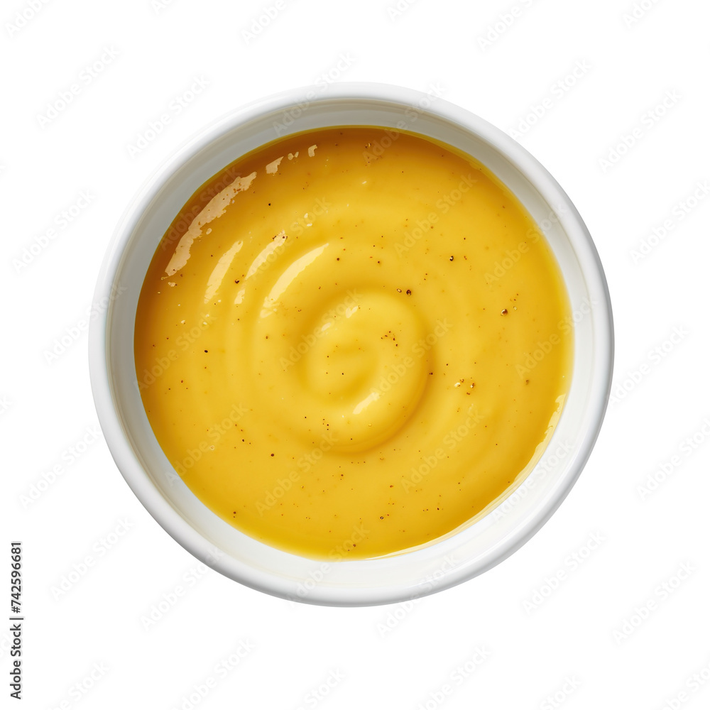 Mustard sauce in
bowl, isolated on transparent background, png Mustard sauce in
bowl, isolated on transparent background, png