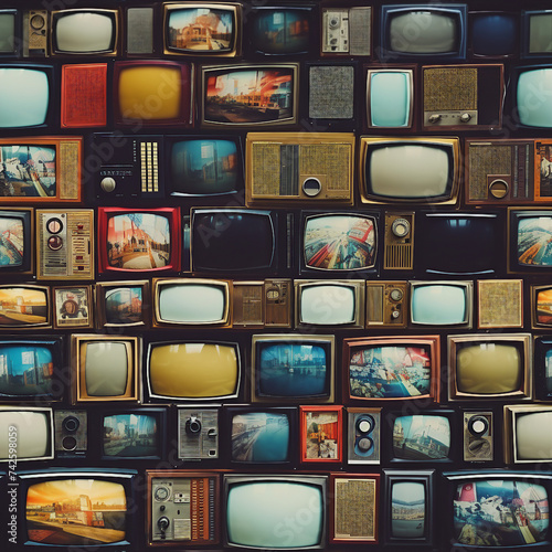 Television, seamless picture photo