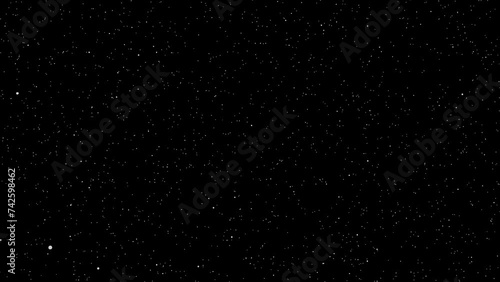 Space Exploration, Science Fiction, Seamless Loop, Transparent Alpha Available