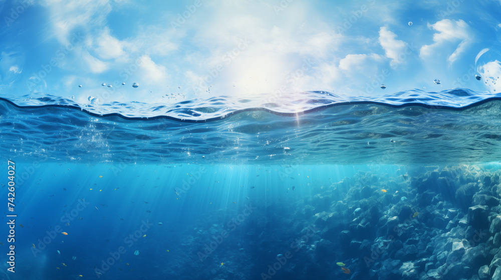Undersea Light Penetration in Clear Waters