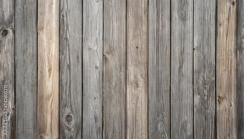 gray wood wall plank texture or background