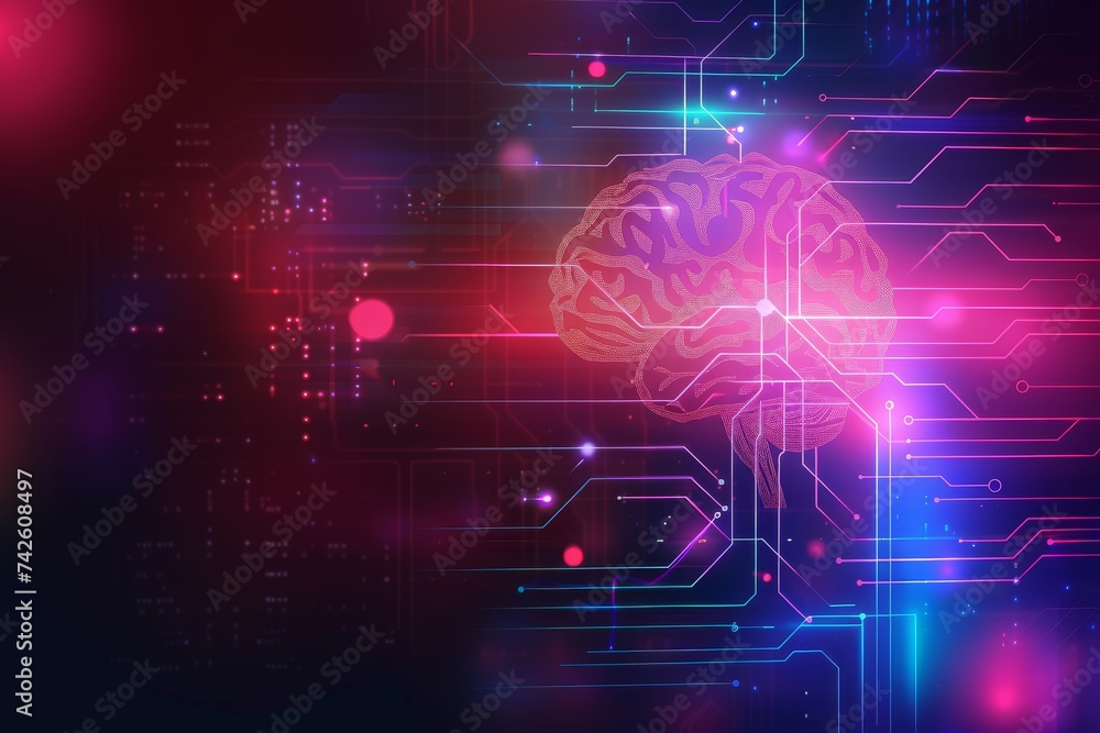 AI Brain Chip post. Artificial Intelligence disorders human named ...