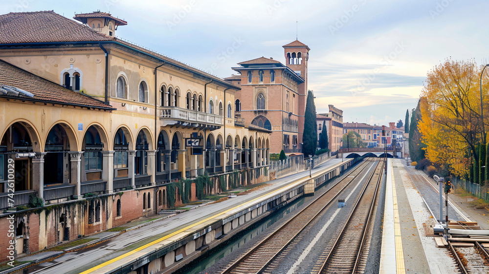 View of the Treviso Centrale