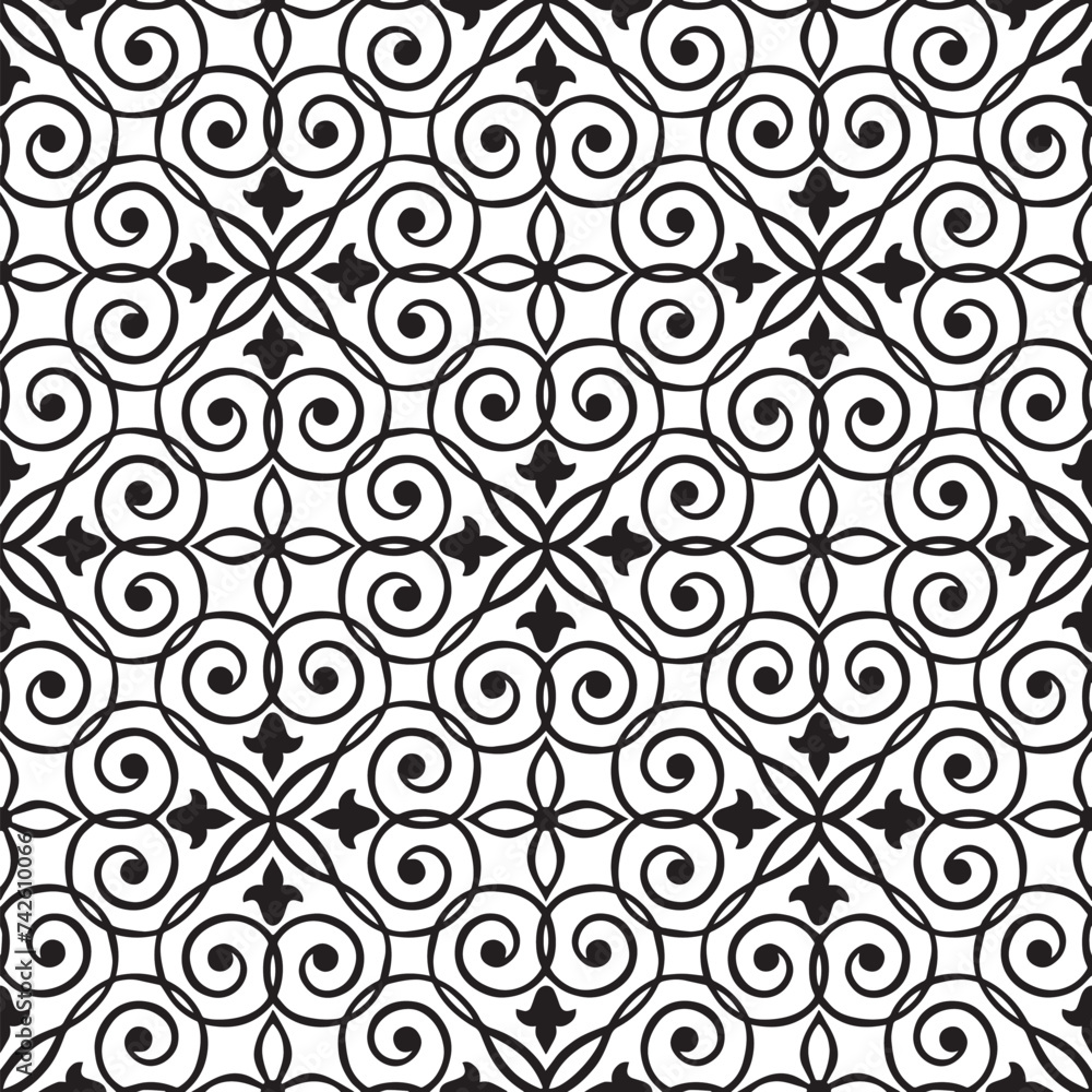 Vector illustration. Seamless pattern. Vector illustration. Seamless pattern.