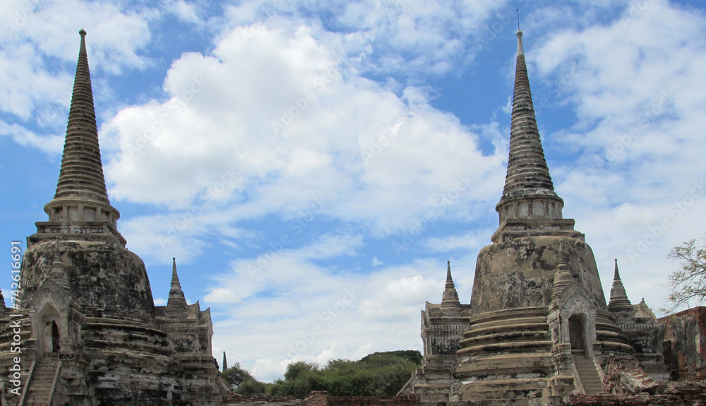 Sito archeologico antico in Thailandia