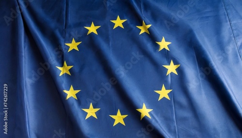the official flag of the european union