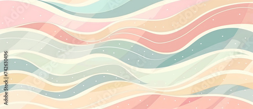 Abstract horizontal background
