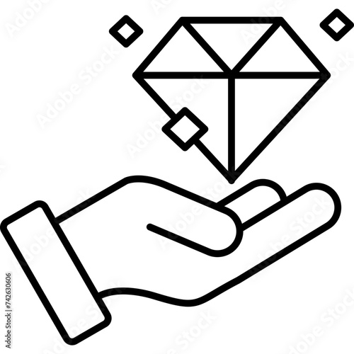 Etiquette Icon